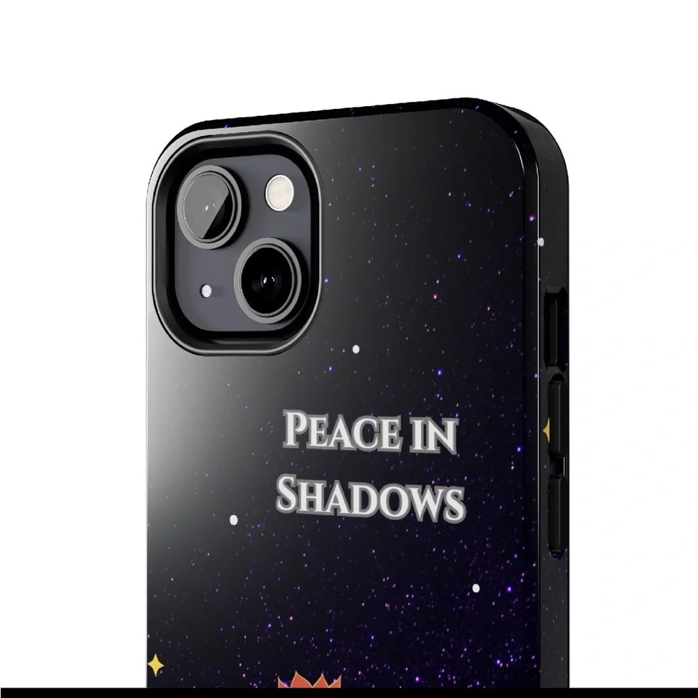 Self Esteem Black and Green Cell Phone Case
